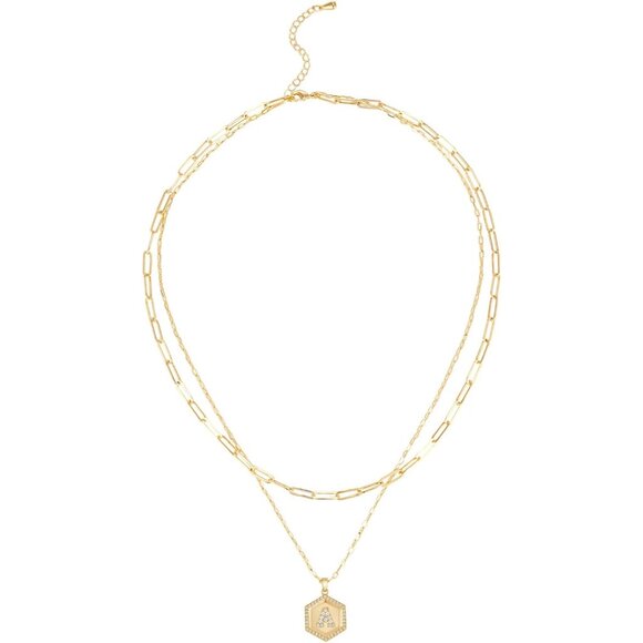 Hypoallergenic Gold-Plated Initial Necklace - Meaningful Personalized Gift - Picture 7 of 7